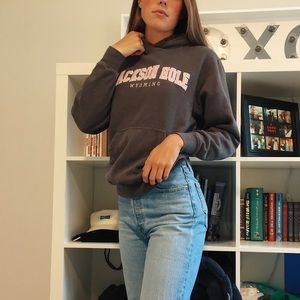 JACKSON HOLE WYOMING HOODIE